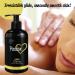 Passion Sensual Massage Oil for Couples - Lemon Cr me Scent - All Natural Body Oil with Almond & Jojoba Oil for Romance & Relaxation - 8oz - Buy Online on GoSupps.com