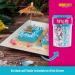 Decocino Streusel Mix - Party Mix Sugar Pearls for Torten Cake & Muffin Decoration - Space Decor & Confetti - 95g - Buy Online on GoSupps.com