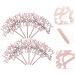 ERINGOGO 10pcs Cake Insert Cupcake Mothers Day Best Mom Cake Decoration Gold Glitter Cake Mirror Trim Mother s Day Cake Picks Girl Best Mom Ever Gold Trim Happy Birthday Child Flash Acrylic - Buy Online on GoSupps.com