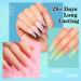 AIMEILI Builder Nail Gel Kit - 6 Colours 15ml | Nail Extension Gel Polish Acrylic | UV LED Builder Nail Gel Set - Nail Enhancement Gel Gifts Kit - Buy Online on GoSupps.com