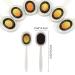 MWOOT 6-Piece Nail Magnet Tool Set | 3D Cat Eye Nail Art Magnet Pen for Gel Polish | Magical Nail Tools for Perfect Nail Designs - Buy Online on GoSupps.com