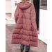 Hanxiulin Oversized Plush Jacket for Women | Warm Lined Fleece Winter Coat | Light Synthetic Fur & Color Variants - Perfect Transition Jacket XXL - Buy Online on GoSupps.com