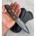 Hand Forged Hunting Knife with Walnut Handle - 150 Layers Damast Steel - Perfect Camping & Survival Gift - Buy Online on GoSupps.com