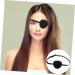 NOLITOY 10pcs Amblypia Eye Patch Black Pirate Eye Patches Adjustable Eye Patches for Adults Single Eye Patch - Buy Online on GoSupps.com