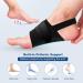 Arch Support Inserts & Compression Bands for Plantar Fasciitis Relief | Orthotic Sleeves with Gel Pads for Flat Fallen & High Arches - One Size Fits All - Buy Online on GoSupps.com
