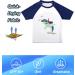 UV Protection Swim Shirt & Shorts for Children 2-10 Years | UPF 50+ Boys Swimwear - White Shark - Buy Online on GoSupps.com