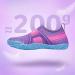 HIITAVE Kids Water Shoes - Quick Drying Aqua Sneakers for Sports - Purple/Light Blue - Big Kid Sizes - Buy Online on GoSupps.com