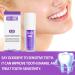 Ksndurn V34 Mousse Purple Colour Corrector Whitening Toothpaste - Stain Removal & Dental Care | International Shipping Available - Buy Online on GoSupps.com