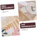 Shop Cabilock 6-Piece Portable Menstruation Travel Pads Set - Stylish Storage Bags for Outdoor & Travel (13x13cm) - Buy Online on GoSupps.com