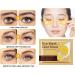 32-Piece Natural Gel Gold Under Eye Patches for Dark Circles, Puffy Eyes, and Wrinkles - Hyaluronic Anti-Aging Treatment Masks - Buy Online on GoSupps.com