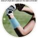 Buy Healvian Kinesiology Tape - Breathable Sports & Muscle Tape for Athletes | Uncut Knee Tape for Elbow Shoulder & Ankles | Gym Fitness - Red & Sky Blue - International Shipping Available - Buy Online on GoSupps.com