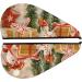 Holiday Christmas Stars Microfiber Hair Towel for Women | Super Absorbent Coral Velvet Quick Dry Wrap for Long Curly & Thick Hair - Buy Online on GoSupps.com