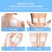 12 Pack 4'' x 4'' XL TENS Unit Replacement Pads with Holder - Compatible with AUVON TENS 7000 EMS Machine - Buy Online on GoSupps.com