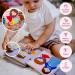 Jolly Designs Mini Quiet Book - Montessori Experience Toy for Toddlers | 6-Page Fabric Activity Book for Motor Skill Development (18+ Months) - Buy Online on GoSupps.com