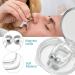 Silicone Magnetic Nose Clip | Anti Snoring Solution for Men and Women | 4 PCS Snore Stopper for Better Sleep Quality - Buy Online on GoSupps.com