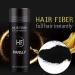Hair Fibres Black Hair Fibres Thick Fiber Hair Fibres For Instant Thicking Hair Building Fibres For Hair Powder Women And Men Hairline Powder For Thinning Hair Hairline Concealer Waterproof - Buy Online on GoSupps.com
