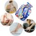 Buy Naanle Colorful Hot Water Bottle - Abstract Flower Cover for Pain Relief & Warmth | 1L Transparent Design for Back Hand & Neck Therapy - Buy Online on GoSupps.com