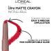 L'Oreal Paris Infallible Very Matte Lip Crayon Lipstick Smudge Proof Pink Lipstick 111 A Little Chilli 111 A Little Chilli 1 count (Pack of 1) - Buy Online on GoSupps.com