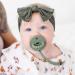 Ryan & Rose Cutie PAT Pacifier Teether - Slant Ivy | Buy Now - Buy Online on GoSupps.com