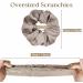 Kavya Hair Scrunchies for Women large Silk Scrunchie Satin Hair Tie Elastics Hair Bobbles Traceless Scrunchy Ponytail Holders Hair Accessories for Women and Girls with Fine Thick Hair - Buy Online on GoSupps.com