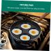 Zerodeko 1pc Omelet Pan Japanese Cookware Burger Pan Pans with Lids Non Stick Pan with Non Stick Omelette Pan Broiler Pan for Oven Griddle Pan 28c Egg Aluminum Alloy Accessories - Buy Online on GoSupps.com