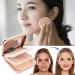 Pressed Powder Double Layer Translucent Finishing Powder Makeup Oil Control Powder Foundation Fixing Powder Makeup Longlasting Pore Filler Cosmetics for Even Tsuchiya - Buy Online on GoSupps.com