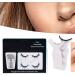 Wpsagek Reusable Magnetic Eyelashes | 2 Pairs Reusable Magnetic Eyelashes No Glue or Eye Liner | 3D Eye Makeup Cosmetic False Eyelashes Extension Kit for Natural Look - Buy Online on GoSupps.com