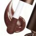 Dark Lip Gloss Moisturizing glossy mirror-effect lip gloss in dark chocolate brown for mature women cosplay beauty birthdays holidays | Smooth moisturizing formula with a glossy finish - Buy Online on GoSupps.com