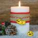 24PCS MCPINKY Jingle Bells - 1 Inch Gold Metal Craft Bells for DIY Christmas Festival & Home Decoration - Buy Online on GoSupps.com