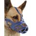 Dog muzzle breathable basket muzzle for small medium large and large dogs stops biting barking and chewing preferably for aggressive dogs X-Large blue