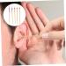 Beaupretty 5pcs Ear Spoon Tool Set Portable Ear Wax Removers & Ear Picks for Easy Cleaning | International Shipping Available - Buy Online on GoSupps.com