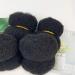 Tight Afro Kinky Human Hair for Dreadlocks - 4 Bundles 8 Inch Natural Black 1B - Buy Online on GoSupps.com