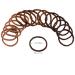 Braided Hair Ties Set - Chocolate Caramel Cocoa Cream - 18 Pcs - Buy Online on GoSupps.com