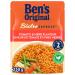 BEN'S ORIGINAL BISTRO EXPRESS Tomato & Herb Long Grain Rice and Side Dish 250g Pouch Tomato & Herb Flavour 1