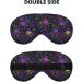 Multi-Colored Spiders Adjustable Sleep Mask | Double-Sided Eye Covers for Perfect Shading & Eye Edema Relief - Soft & Comfortable - Buy Online on GoSupps.com