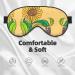Sunflower Seeds Eye Mask | Soft Adjustable & Comfortable Sleeping Mask for Men & Women - Buy Online on GoSupps.com