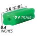 IXO Square Aligner Chewies for Invisalign Trays - Mint Scent 5 Pack Case - Buy Online on GoSupps.com