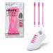HICKIES Elastic Tie-Free Shoelaces (2.0 New) Neon Pink