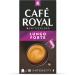  Caf Royal Caf Royal Lungo Forte Coffee Capsules Coffee Pods with Nespresso Machines Intense Flavor (Pack of 100) - Buy Online on GoSupps.com