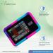 Tandem t Slim Gel Skin - Soft Silicone Cover for t Slim X2 Insulin Pump, Protects Against Scratches and Drops - Pink/Purple/Turquoise - Buy Online on GoSupps.com