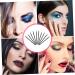 PLAFOPE 10pcs Nose Shadow Brush Cosmetics Brush Cosmetics Eye Brush Makeup Eyeshadow Black Artificial Fiber - Buy Online on GoSupps.com