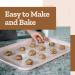 Lazy Bake Chocolate Chip Cookie Mix. Create Soft And Chewy Chocolate Chip Cookies At Home. Dessert And Snacks For Kids. 100% Made in Canada. 429g (Pack of 1) - Buy Online on GoSupps.com