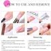 Builder Gel for Nails Nail Strengthener 3 Colors Builder Gel Nail Kit Extension Gel Base Gel in a Bottle Clear & White & Light Nude UV LED Polish Building Nail Gel - Buy Online on GoSupps.com