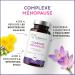 Menopause Complex | Natural Alternative Without Hormones | Hot Flashes Fatigue and Mood Variations | With Pollen and Safr Inside Patented Saffron | 60 Capsules | Made in France | Terravita - Buy Online on GoSupps.com