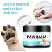 Paw Balm - 120g Natural Cream Butter | Paw Wax for Dry Paws and Nose - Natural Moisturizing Dog Paw Balm & Dog Paw Pads - Buy Online on GoSupps.com