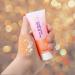 Prreal Body Glitter Gel 50ml - Holographic Face & Body Gel | Chunky Glitter for Festival Makeup Hair & Nails - Coral Shimmer Liquid Eyeshadow - Buy Online on GoSupps.com