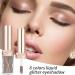 Liquid Eyeshadow Set - High Pigment Shimmer Eye Shadow - 6 Colors Waterproof Eyeliner Eyebrow Make-up Multi-Dimensional Eye Looks Fovolat 06 - Buy Online on GoSupps.com
