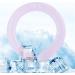 Neck Cooling Ring Cooling Gel Neck Ring PVC Hands for Indoor for Kids (Purple) - Buy Online on GoSupps.com