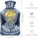 Basketball Hot Water Bottle with Plush Cover - Hand Warmer for Adults & Kids | 26.5x15.3cm - International Shipping Available - Buy Online on GoSupps.com
