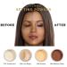 PHOERA Setting Powder - Professional Loose Finishing Powder for Oil Control and Skin Brightening - 5g (01 Translucent) - Buy Online on GoSupps.com